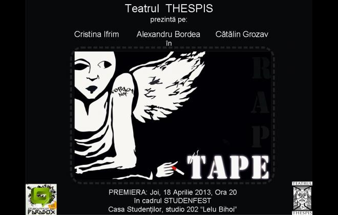 Tape - Teatrul Thespis - Afis